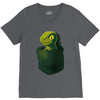 pocket raptor V-Neck Tee