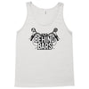 a biker life behind bars Tank Top