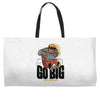 go big Weekender Totes