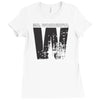 mr. wonderful Ladies Fitted T-Shirt