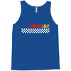 Fire White Tank Top