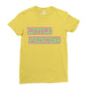 little princess Ladies Fitted T-Shirt