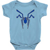 i'm avengers then, i'm spider Baby Bodysuit
