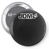 funny glow in dark glowing Pin-back button
