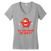 Do You Know De Wey Women's V-Neck T-Shirt