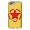 military starfunny retro army war vietnam usa britain fashion iPhone 8 Plus