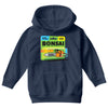 bonsai chainsaw Youth Hoodie