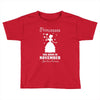Princesses Are Born In November Toddler T-shirt