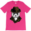 panda rorschach T-Shirt