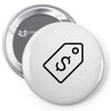 usd logo Pin-back button