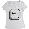 esc Women's Triblend Scoop T-shirt