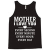 I Love You Mother Tank Top
