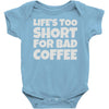 new coffee lovers Baby Onesie