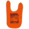 clebrity hip hop nutrition Baby Bibs