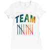 team 10 by jake paul Ladies Fitted T-Shirt