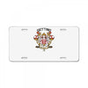 peach's gym License Plate