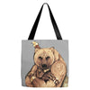 Guclu Ayı Tote Bags