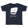 bon iver face Toddler T-shirt