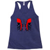 woman prank Racerback Tank