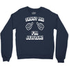 trust me i'm jewish Crewneck Sweatshirt