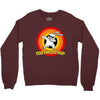 too hip to hop dabbing bunny easter Crewneck Sweatshirt
