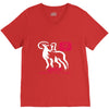 2015 year of the goat mandarin chinese V-Neck Tee