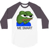 Pepe The Frog 3/4 Sleeve Shirt