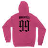 Tessa Brooks 99 Unisex Hoodie