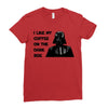 Darth Vader Ladies Fitted T-Shirt