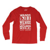 wizards kill wizards Long Sleeve Shirts