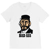 bad ass avec frank vega V-Neck Tee