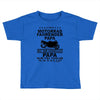 motorrad papa Toddler T-shirt