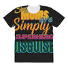 single mom's cools t shirts All Over Women's T-shirt
