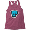 pewdiepie the blue brofist Racerback Tank