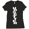 upsetter records Ladies Fitted T-Shirt