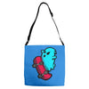 radical ghost Adjustable Strap Totes