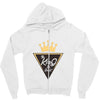 the king is back Zipper Hoodie