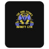 infinity gym Mousepad