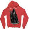 grimbae Zipper Hoodie