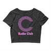 Radio Club Crop Top