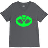 pj masks gekko symbol V-Neck Tee