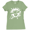 animal drummer the muppets Ladies Fitted T-Shirt