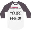back to the future you are fired 3/4 Sleeve Shirt