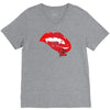 bite me V-Neck Tee