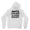 personalised auntie Youth Hoodie