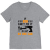 IF SON CAN'T FIX IT THAN NO ONE CAN FIX IT V-Neck Tee