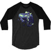 urealms   ultimate wizardry 3/4 Sleeve Shirt
