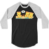 pizza campfire story 3/4 Sleeve Shirt
