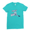 analog retirement Ladies Fitted T-Shirt