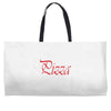 pizza Weekender Totes